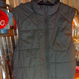 PGA TOUR Vest full zip quilted performance/ flexible 🖤 jacket GOLF Activewear